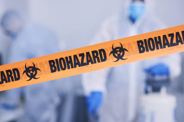 Professional Crime Scene Cleanup technician working in Lynn, IN